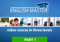 ENGLISH MASTER – PART 1