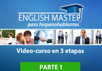 INGLÉS MASTER – PARTE 1