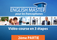 ANGLAIS MASTER – 2ème partie