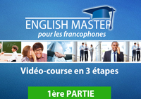 ANGLAIS MASTER – 1ère partie