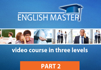 ENGLISH MASTER – PART 2