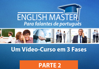 INGLÊS Master (Parte 2)