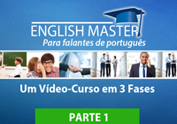 INGLÊS Master (Parte 1)