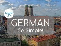 German For English Speakers (51002w)