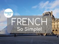 French For English Speakers (51003w)