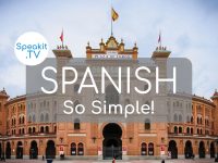 Spanish For English Speakers (51004w)