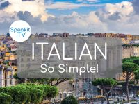 Italian For English Speakers (51005w)